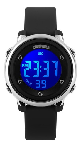 Reloj Niños Digital 7 Colores Luz Skmei Deportes Sumergible