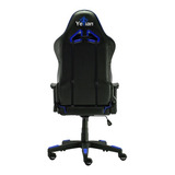 Silla Gamer Yeyian Cadira 1150a Negro/azul 150kg Acolcha /vc