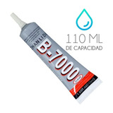 Zhanlida Pegamento B7000 Transparente 110 Ml