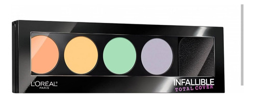 Paleta De Correctores De Colores Loreal