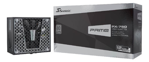 Seasonic Prime Px-750, 750 W 80+ Platinum, Completamente Mod