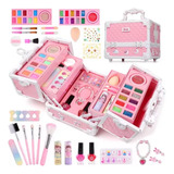 Sets De Belleza Juego De Maquillaje Lavable Real Para Niñas