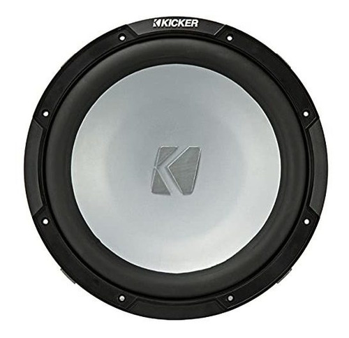 Subwoofer Marino Kicker 45km102 10puLG 350w/175w Rms Svc