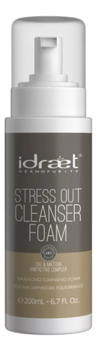 Espuma Limpiadora Equilibrante Idraet Stress Out Cleanser