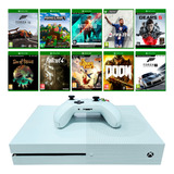 Xbox One S Com Jogos Game Pass