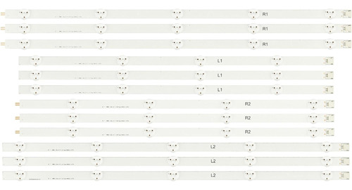 Kit X 12 Tiras De Led Tv LG 47ln5700 / 47la6200 / 47la6130