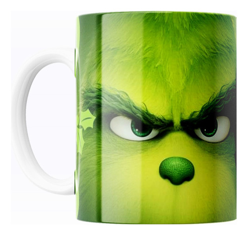 Grinch Taza De Navidad Regalos Navideño