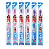 Oral-b New Princess Cepillo De Dientes Para Niñas Pequeñas, 