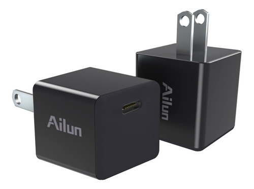 Paquete De 2 Adaptadores De Alimentación Usb C De 20 W...