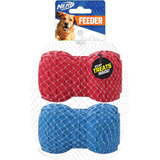 Nerf Dog Tire Feeder Dog Toy, Duradero Y Resistente Al Agua,