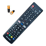 Controle Para Tv LG 4k Sky8035 Com Pilhas