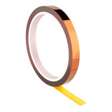 Cinta Térmica Adhesiva Tipo Kapton De 0,4  10mm 33m Largo