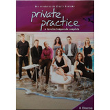 Private Practice Terceira Temporada Dvd (6 Discos)