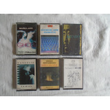 Lote 6 Cassettes Originales . Kitaro/jarre/vangelis