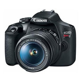 Camara Canon Eos Rebel T7 Dslr Con Lente De 18-55 Mm | Wi-f