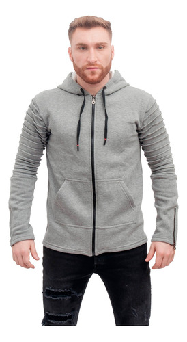 Buzo Campera Hombre Deportivo Rugby Gimnasio Gym A03