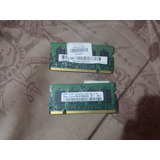 Memoria Ram Ddr2 1bg Para Laptop