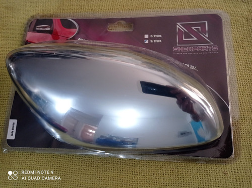 Kit Cromado De Retrovisor Vw Fox Spacefox 11/14 Sin Luz Foto 3