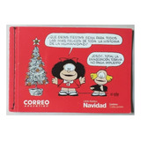 Librito Filatélico Navidad 2017. Mafalda Y Amigos. Quino