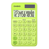 Calculadora Casio Bolso 10 Dígitos Sl-310uc-yg - Verde Limão