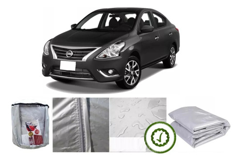 Funda Car Cover Para Nissan Versa 2014 2015 2016 2017 2018