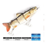 Isca Artificial Hélice Robótica Nada Igual Peixe 13cm 35g !!