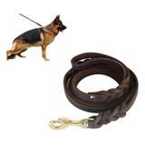 Correa De Cuero Para Perros Medianos Y Grandes 2m*1.2cm