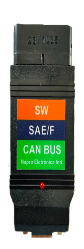 Conector Sae/f, Cam Bus E Sw ( 3 Em 1 ) Pc 3000 Usb Napro