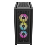 Gabinete Corsair Icue 5000d Airflow Atx Vidrio Templado Rgb