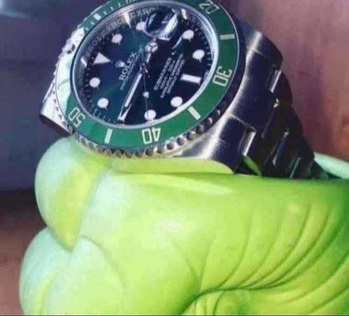 Reloj Submariner Hulk 116610lv Swiss