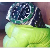 Reloj Submariner Hulk 116610lv Swiss
