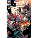 Comic Panini Fortnite X Marvel Conflicto Cero #3 En Español