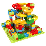 Set Cubos De Construcción Juguete Didáctico Armable 165 Pcs