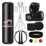 Prorobust Punching Bag For Adults 4ft Pu Heavy Boxing Bag