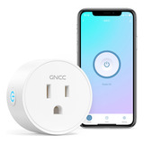 Gncc Smart Plug Alexa Wifi Enchufe Que Compatible Con Alexa