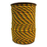 Soga Polipropileno 6mm X 100 Metros Amarillo Rojo Verde Azul