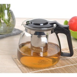 Tetera De Vidrio Con Infusor Metálico 