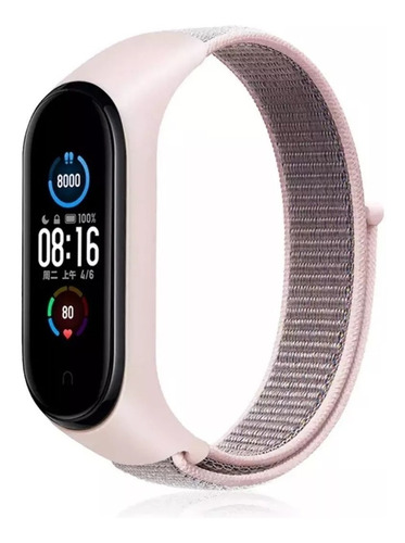 Pulsera Correa Manilla Nylon Para Xiaomi Mi Band 3 4 5 6 7