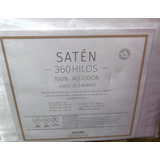 Sabanas King Size 100 % Algodon  Arredo