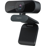 Webcam Rapoo C260, 1080p Full Hd, 30 Fps, Rotação 360, Usb