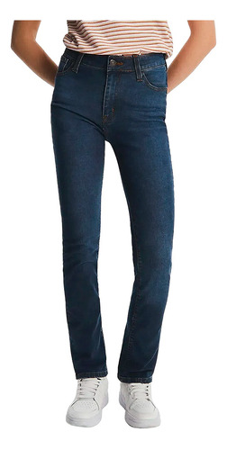 Levis Pantalón 724 Hi Rise Straight - Mujer - 188839102