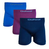 Pack X 12 Calzoncillos Boxers Dufour Surtidos Algodón S/xxxl