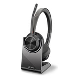 Poly - Voyager 4320 Uc Auriculares Inalámbricos + Soporte De