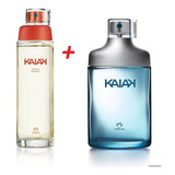 Perfume Kaiak Clasico Masculino + Femenino Natura