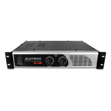 Potência De Som Amplificador Datrel Pa 1200 - 200 Watts Rms 