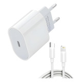 Usb Tipo C Lightning Branco