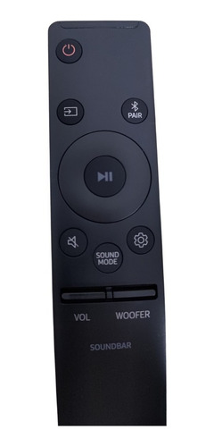 Control Para Soundbar Original Samsung