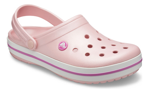 Zueco Crocs Crocband Unisex Pink