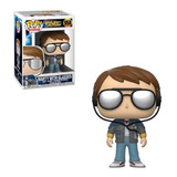 Funko Pop! Back To The Future Marty With Glasses #958