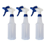 3 Borrifadores Professional P/ Limpeza Alcool Academia Sport